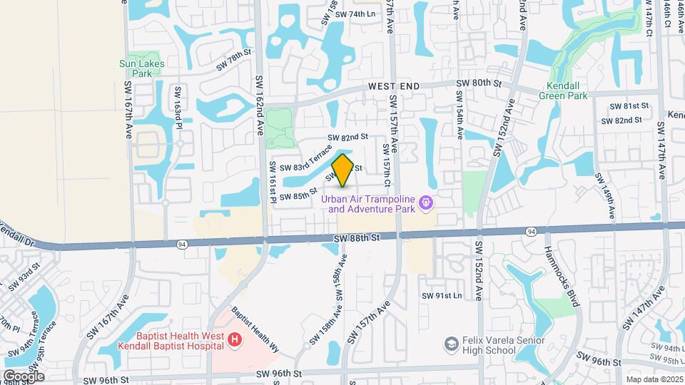 15857 SW 85th Ln Map and Location Details