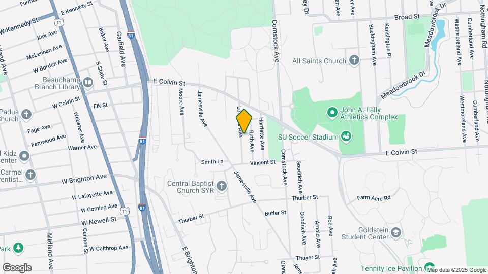 241 Lorraine Ave Mapa y Detalles de la Ubicación