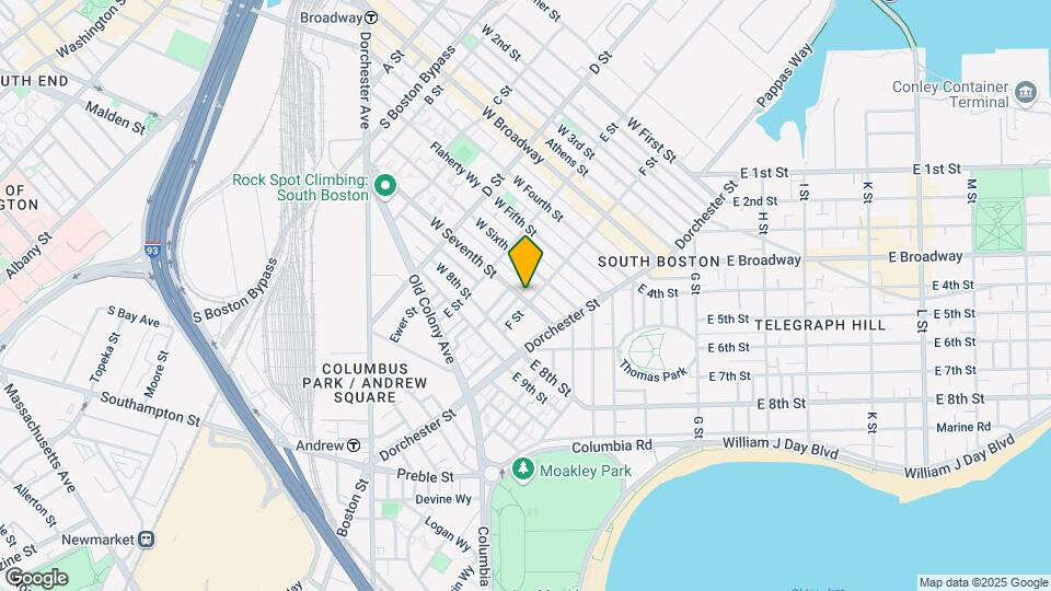 188-192 W 7th St Mapa y Detalles de la Ubicación