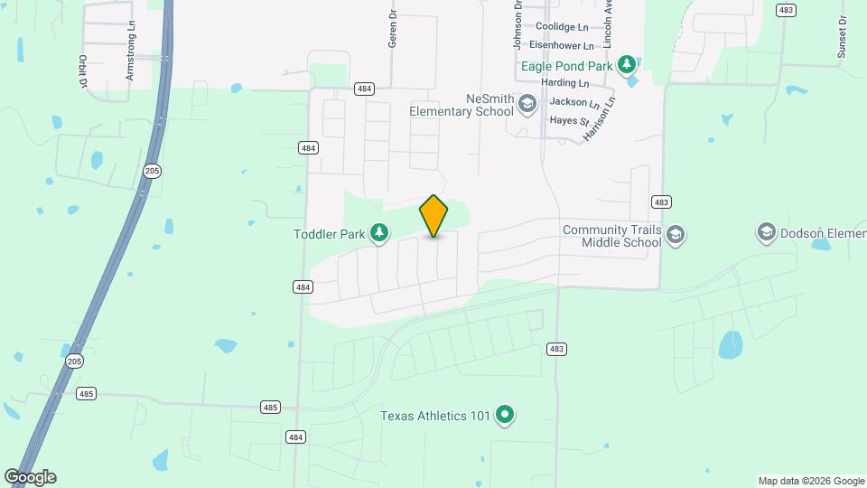 731 Yorkshire Dr Mapa y Detalles de la Ubicación