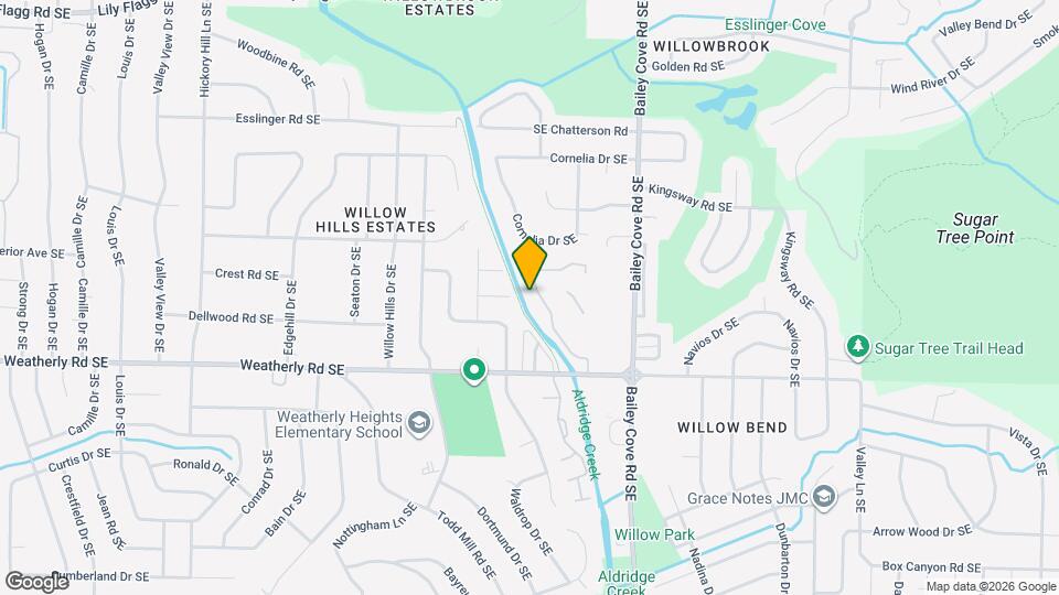 9018 Mahogany Row SE Map and Location Details