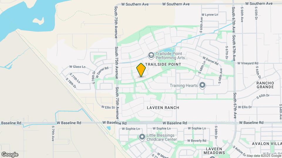 7331 W Maldonado Rd Map and Location Details