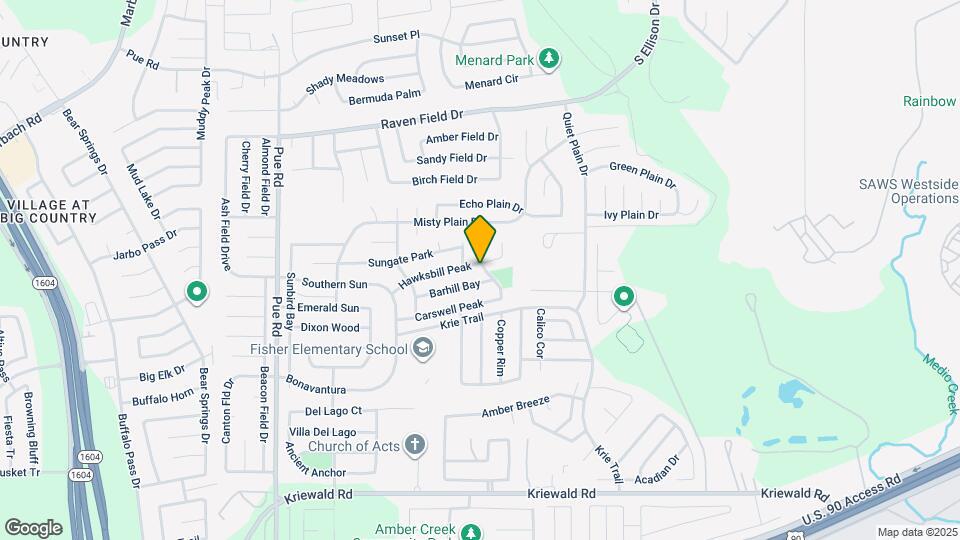 9902 Hawksbill Peak Map and Location Details