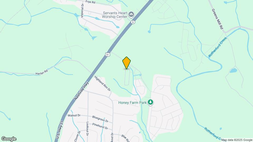 1611 Manuka Ln Mapa y Detalles de la Ubicación