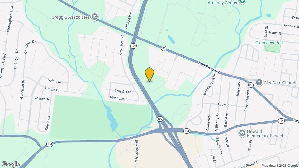 236 Summerlin Dr Map and Location Details