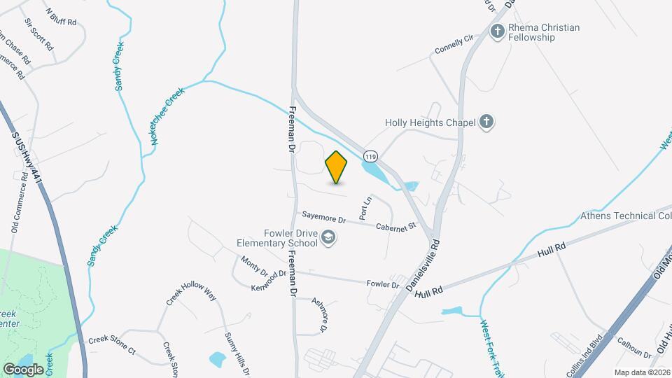 151-153 Massey Ln Map and Location Details