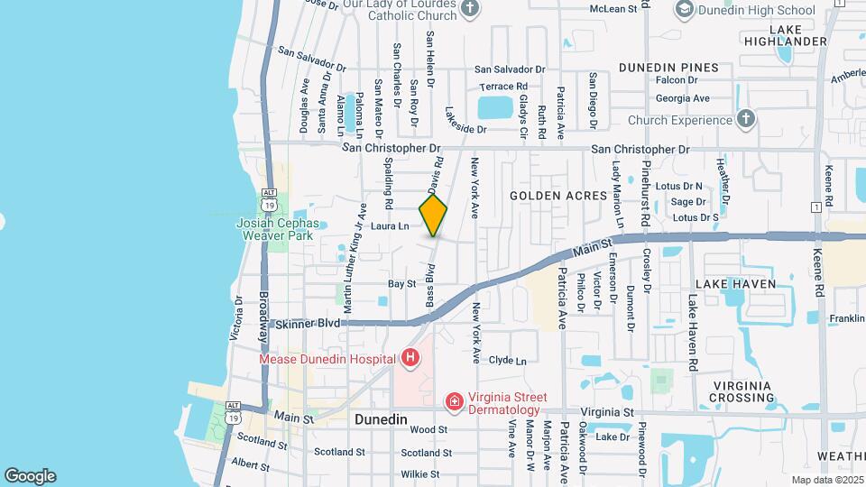 1168 Bass Blvd Map and Location Details