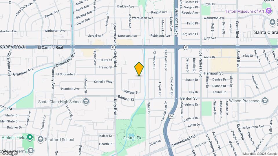 2629 Phillips Ave Map and Location Details