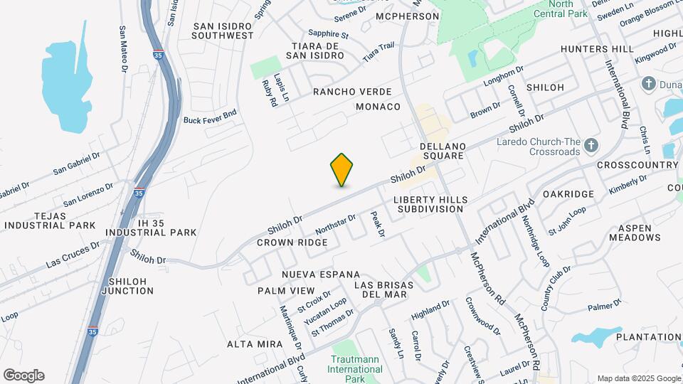 510 Shiloh Dr Map and Location Details