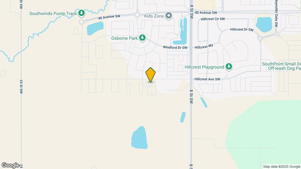 805 Windbury Pl SW Map and Location Details