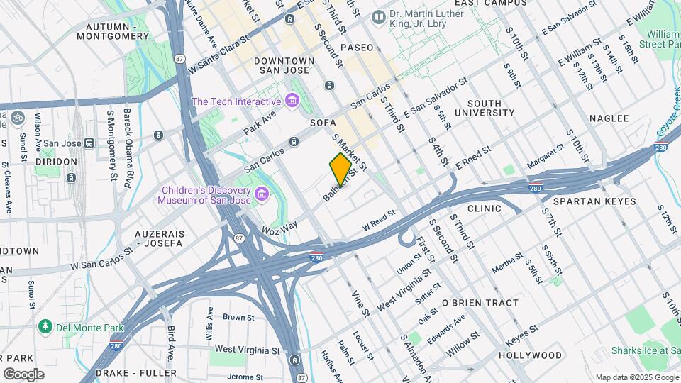 138 Balbach St Map and Location Details