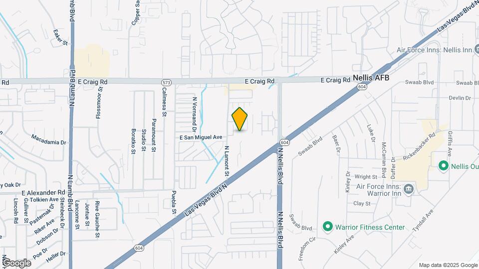 4939 Aitana Ave Map and Location Details