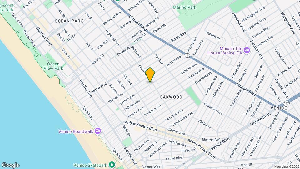 559 Vernon Ave Mapa y Detalles de la Ubicación