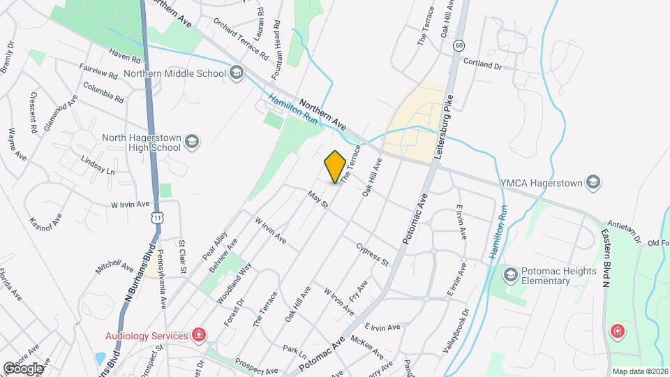 1319 The Terrace Map and Location Details