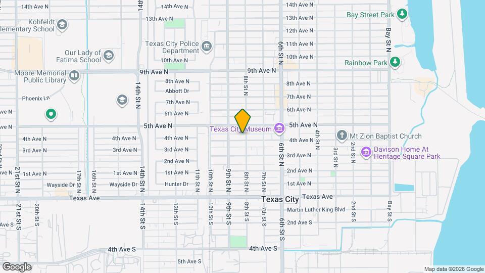 806 4th Ave N Map and Location Details