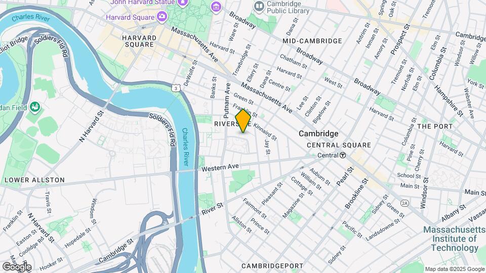 25 Magee St Map and Location Details