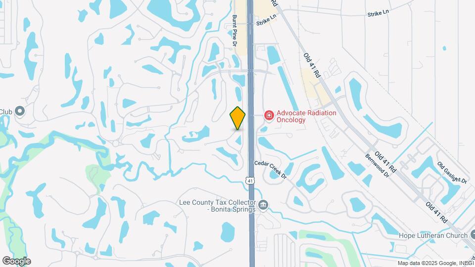 3411 Marbella Ct Map and Location Details