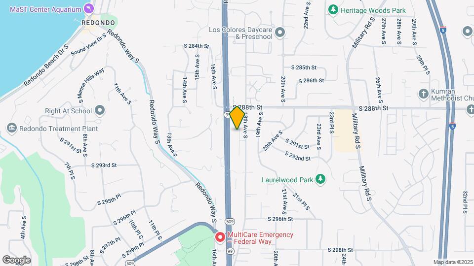 28815 17th Pl S Mapa y Detalles de la Ubicación