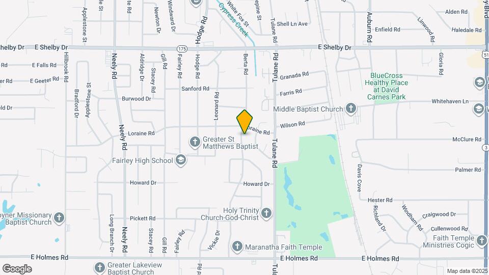 4900 Berta Rd Map and Location Details