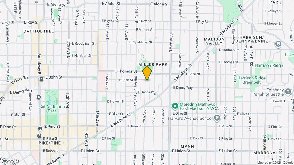 128 20th Ave E Map and Location Details