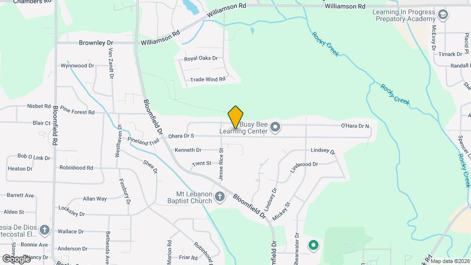3371 Ohara Dr S Map and Location Details
