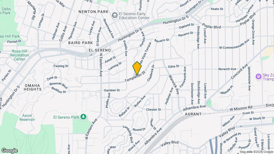 5026 Templeton St-Unit -5026 Map and Location Details