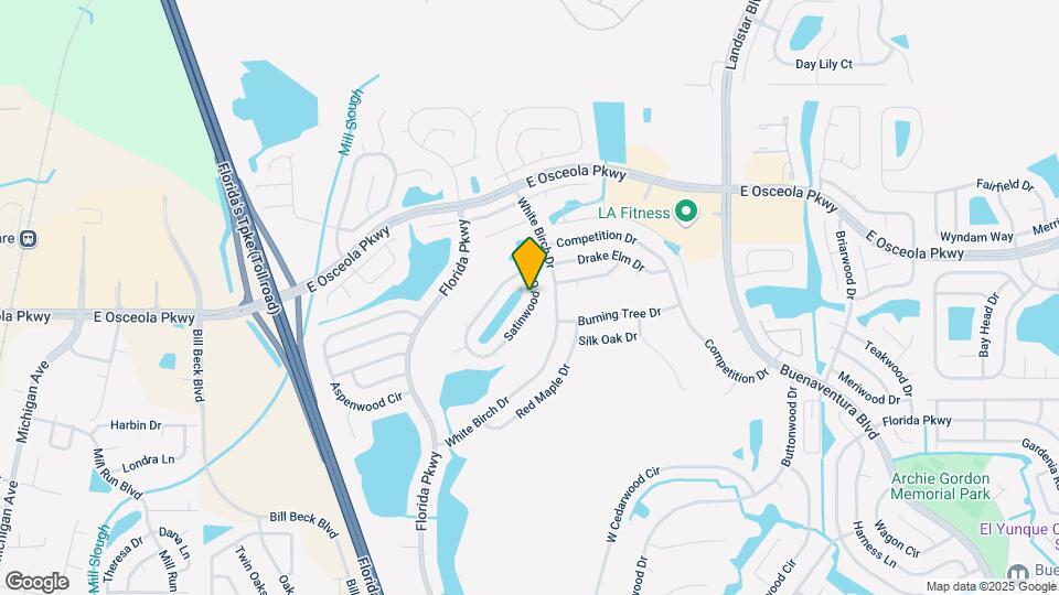 238 Satinwood Cir Map and Location Details