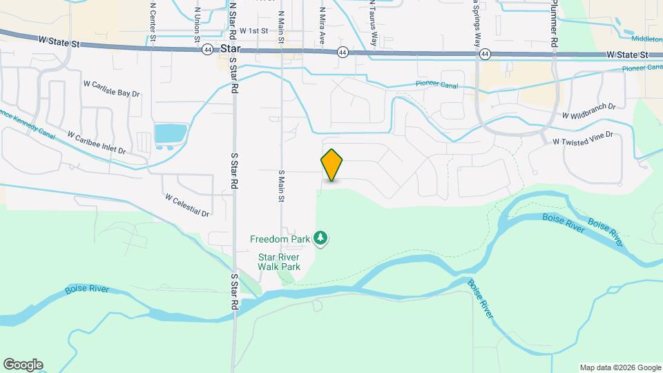10651 W Otter Rock Dr Map and Location Details