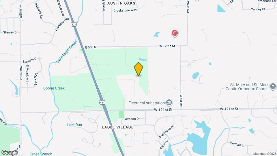 12347 Daugherty Dr Map and Location Details