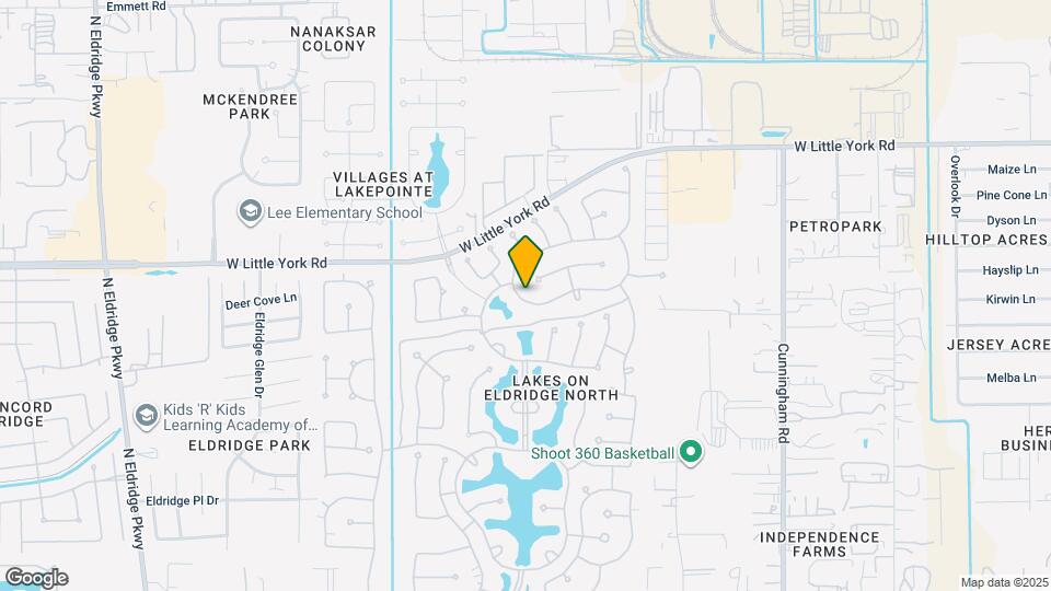12138 Arcadia Bend Ln Map and Location Details
