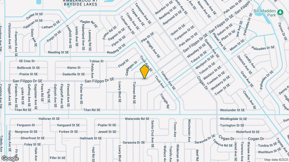 2655 San Filippo Dr SE Map and Location Details