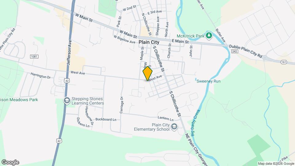 161 West Ave, Unit 161 West Avenue Map and Location Details