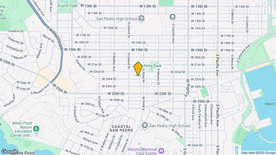 1034 W 23rd St, Unit 2 Mapa y Detalles de la Ubicación