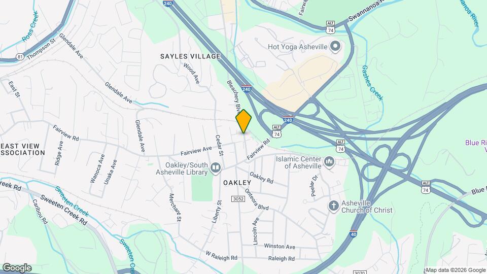 1189 Bleachery Blvd Map and Location Details