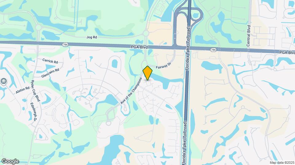 130 1st Terrace Map and Location Details