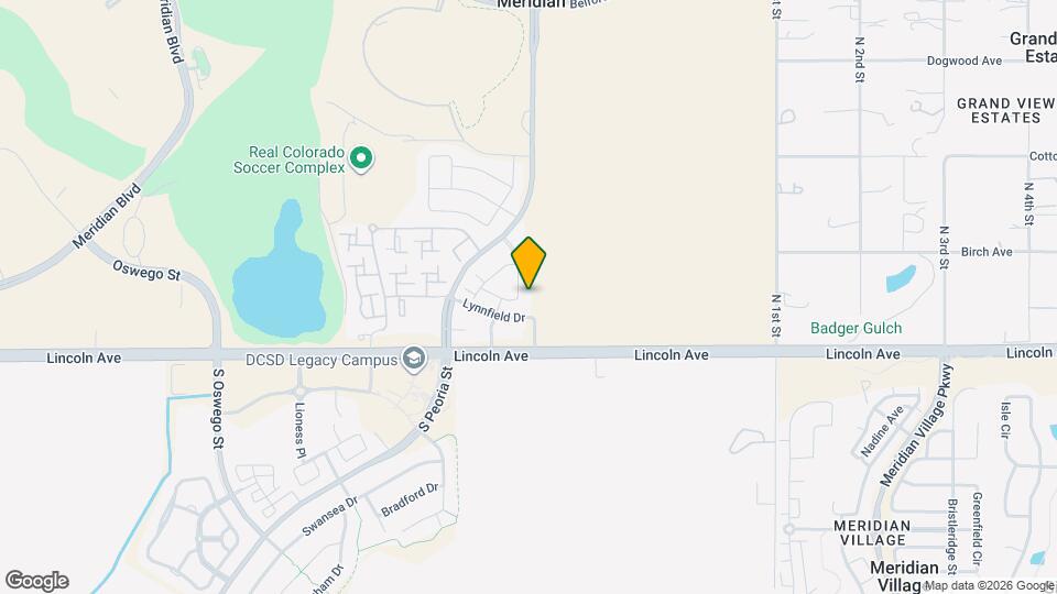 9778 Mayfair St Map and Location Details