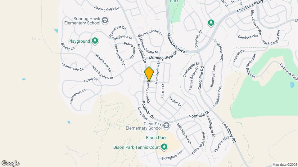 4144 Alcazar Dr Map and Location Details