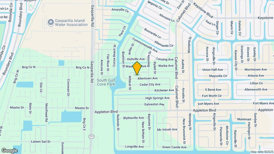 13306 Allentown Ave Map and Location Details