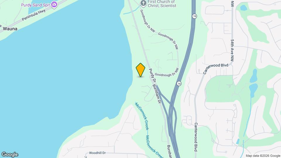 12712 Burnham Dr Map and Location Details