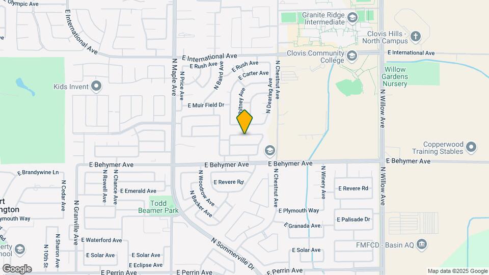 2345 E Oak Haven Dr Map and Location Details