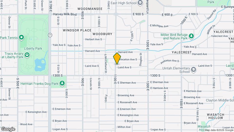 1105 Laird Ave S Map and Location Details