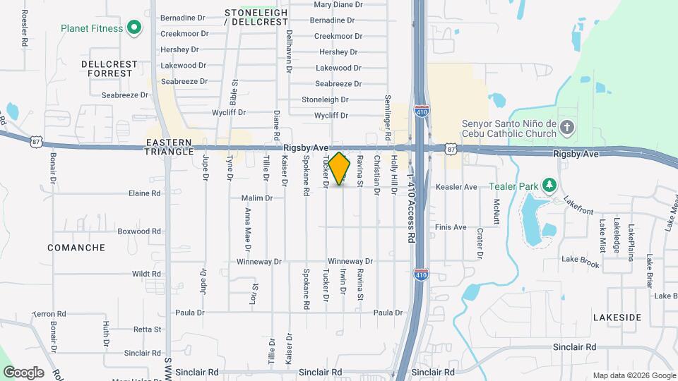 2503 Irwin Dr Mapa y Detalles de la Ubicación