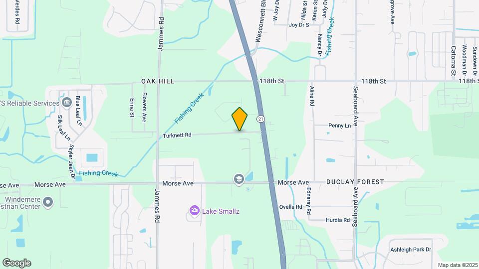 6585 Morse Glen Ln Map and Location Details