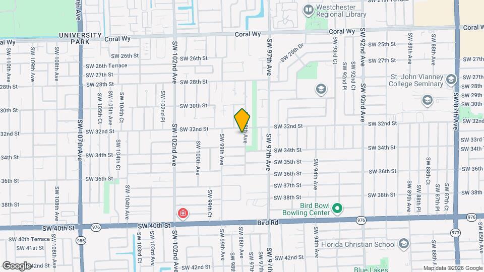 3230 SW 98th Ave Map and Location Details