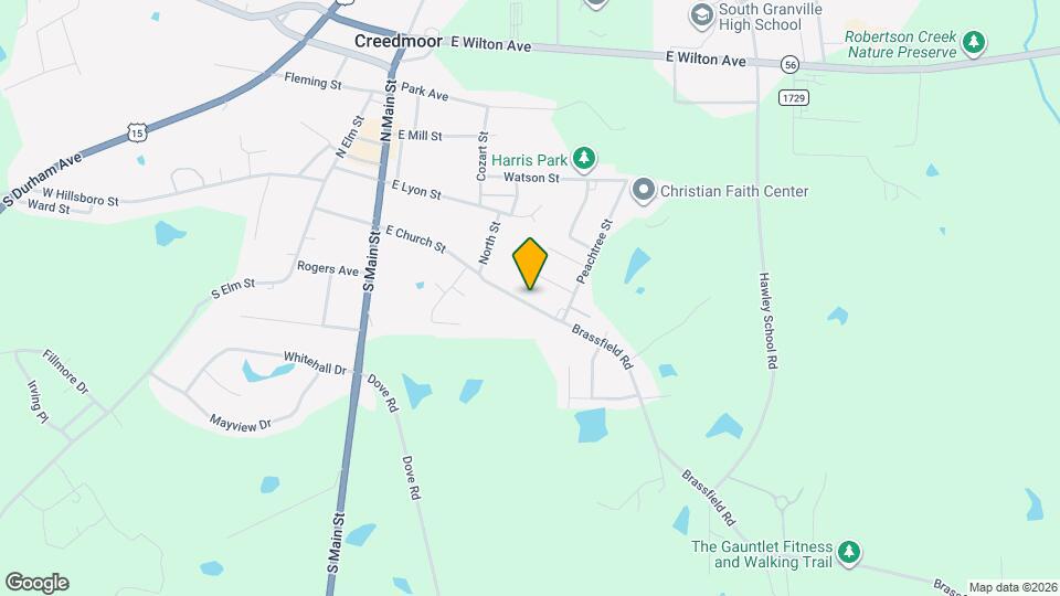 317 E Church St Map and Location Details