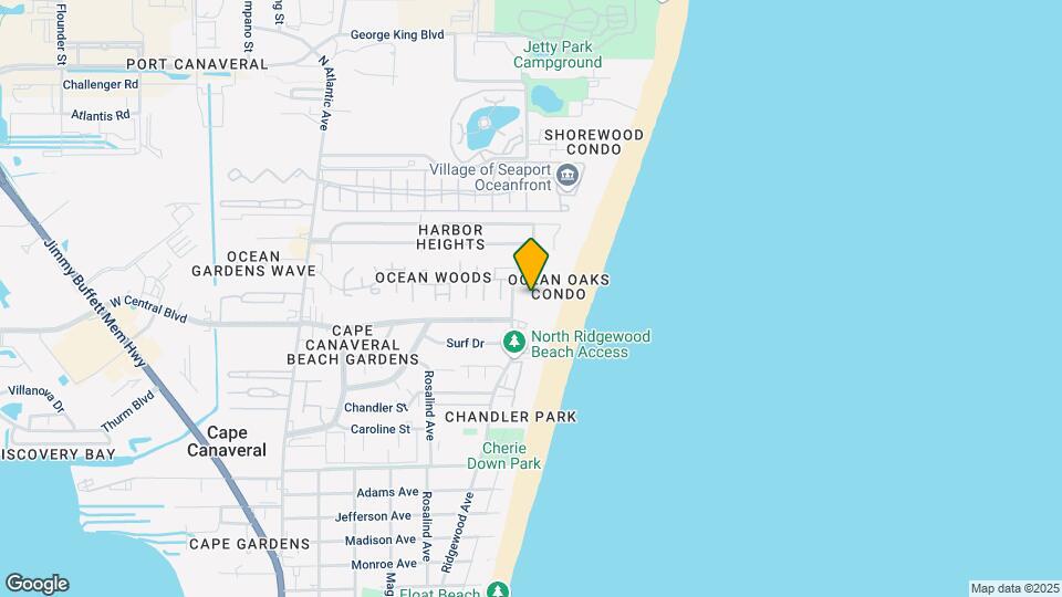 8700 Ridgewood Ave Mapa y Detalles de la Ubicación