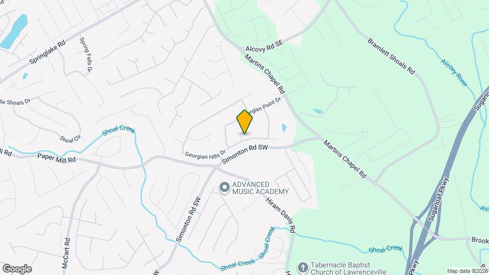 710 Maggie Mae Ln Map and Location Details