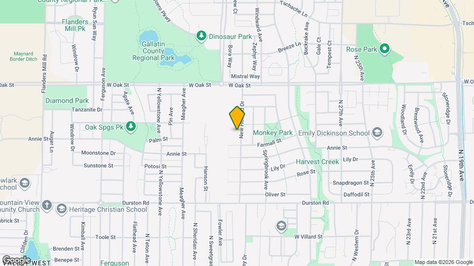 983 New Holland Dr Map and Location Details