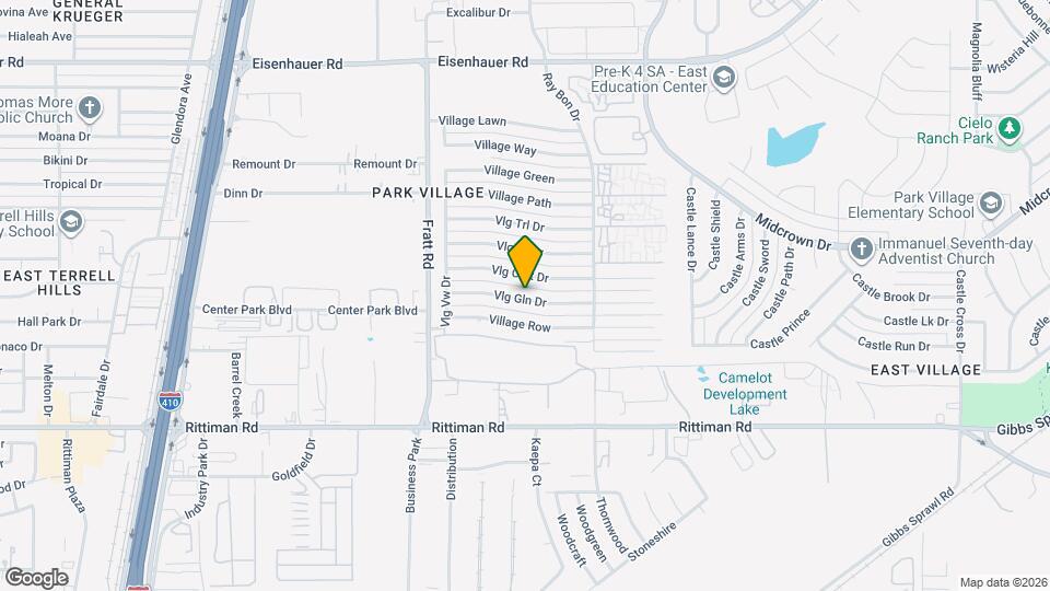 5123 Vlg Gln Dr Map and Location Details