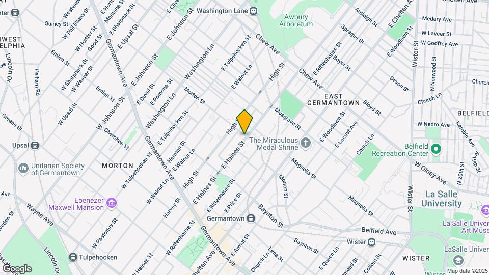 341 E Haines St Mapa y Detalles de la Ubicación